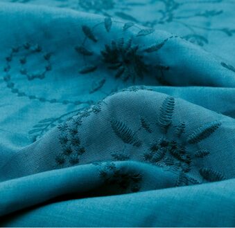 50Cm * 135Cm/Stuk, Geborduurde Katoen Hennep Doek, Kleding, Rok, Shirt, tafelkleed, Gordijn Stof, Diy Handgemaakte Materialen