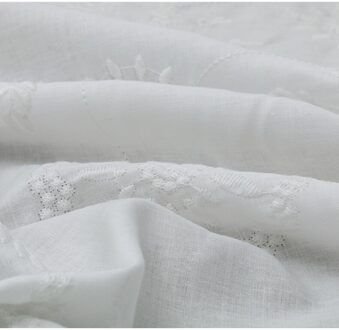 50Cm * 135Cm/Stuk, Geborduurde Katoen Hennep Doek, Kleding, Rok, Shirt, tafelkleed, Gordijn Stof, Diy Handgemaakte Materialen