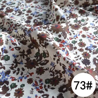 50Cm * 135Cm/Stuk, Licht En Dun Bloemen Ramee Doek, Kleding, Rok, shirt, Tafelkleed, Gordijn Stof, Diy Handgemaakte Materialen 6