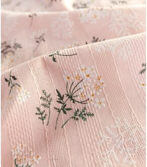 50Cm * 140Cm/Stuk, Daisy Jacquard Katoenen Doek, Rok, Shirt, Pyjama, tafelkleed, Gordijn, Speelgoed Stof, Diy Handgemaakte Materialen 3