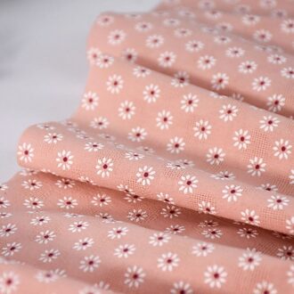 50Cm * 145Cm/Stuk, Daisy Bloemen Katoenen Doek, Kleding, Shirt, Rok, marionet, Decoratie, Verspreiding, Gordijn Stof, Diy Handgemaakte Materialen 3