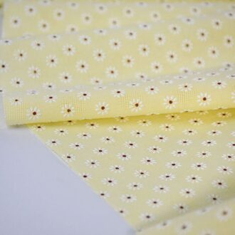 50Cm * 145Cm/Stuk, Daisy Bloemen Katoenen Doek, Kleding, Shirt, Rok, marionet, Decoratie, Verspreiding, Gordijn Stof, Diy Handgemaakte Materialen 6