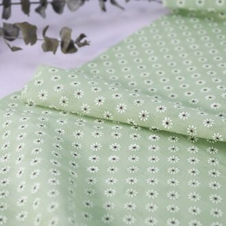 50Cm * 145Cm/Stuk, Daisy Bloemen Katoenen Doek, Kleding, Shirt, Rok, marionet, Decoratie, Verspreiding, Gordijn Stof, Diy Handgemaakte Materialen 8