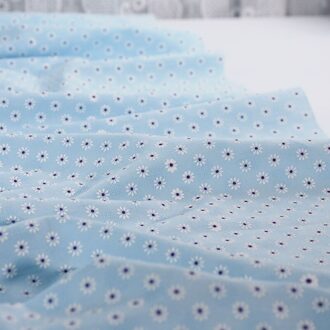 50Cm * 145Cm/Stuk, Daisy Bloemen Katoenen Doek, Kleding, Shirt, Rok, marionet, Decoratie, Verspreiding, Gordijn Stof, Diy Handgemaakte Materialen