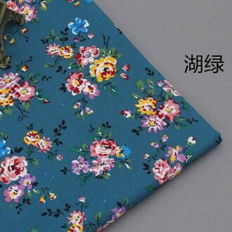 50Cm * 145Cm/Stuk, Gedrukt Pioen Katoenen Doek, Shirt, Rok, Kussen, hoofddoek, Marionet, Decoratieve Stof, Diy Handgemaakte Materiaal 3