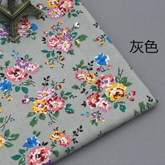 50Cm * 145Cm/Stuk, Gedrukt Pioen Katoenen Doek, Shirt, Rok, Kussen, hoofddoek, Marionet, Decoratieve Stof, Diy Handgemaakte Materiaal