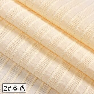 50Cm * 145Cm/Stuk, Half Size Jacquard Streep Katoen, Overhemd Rok, kinderkleding Gordijn Doek, Diy Handgemaakte Materiaal 2