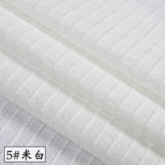 50Cm * 145Cm/Stuk, Half Size Jacquard Streep Katoen, Overhemd Rok, kinderkleding Gordijn Doek, Diy Handgemaakte Materiaal 6