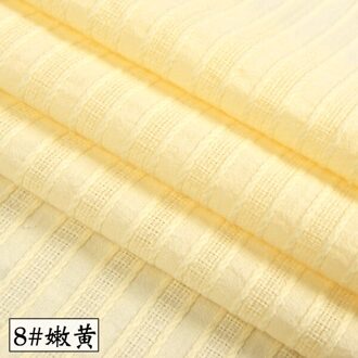 50Cm * 145Cm/Stuk, Half Size Jacquard Streep Katoen, Overhemd Rok, kinderkleding Gordijn Doek, Diy Handgemaakte Materiaal