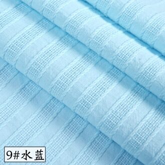 50Cm * 145Cm/Stuk, Half Size Jacquard Streep Katoen, Overhemd Rok, kinderkleding Gordijn Doek, Diy Handgemaakte Materiaal