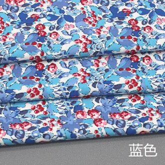 50Cm * 145Cm/Stuk, Pastorale Bloemen Katoenen Doek, Shirt, Rok, Kussen, sjaal, Marionet, Decoratieve Stof, Diy Handgemaakte Materiaal 3