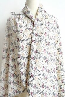 50Cm * 150Cm/Stuk, Bloemen Georgette Afdrukken Ongevoelig Verdikte Sneeuw Spinnen Doek, jurk En Rok Stof, Diy Handgemaakte Materiaal 4