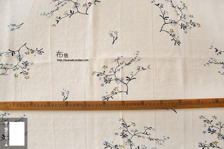 50Cm * 150Cm/Stuk, Chinese Retro Jacquard Pure Katoenen Doek, kleding Gordijn Tafelkleed Decoratieve Stof, Diy Handgemaakte Materialen