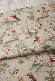 50Cm * 150Cm/Stuk, Retro Tuin 100% Katoen Verdikte Canvas Doek, Tafelkleed, Gordijn, sofa, Handtas Stof, Diy Handgemaakte Materiaal