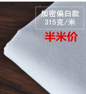 50Cm * 150Cm/Stuk, Wit Katoen Hennep Doek, Tafelkleed, Graffiti, Handtas, gordijn, Decoratieve Stof, Diy Handleiding Materiaal