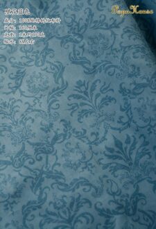 50Cm * 160Cm/Stuk, Blauw Rijm Bloem Puur Katoen Twill Doek, Kleding Tafelkleed, gordijn Marionet Stof, Diy Handgemaakte Materiaal 2