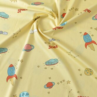 50Cm * 160Cm/Stuk, Cartoon Ruimte, Puur Katoen, Kleding, Beddengoed, marionet, Gordijn, Tafelkleed Doek, Diy Handgemaakte Materiaal 2