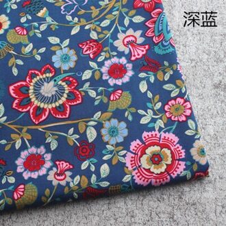 50Cm * 160Cm/Stuk, Katoen Licht En Licht, Grote Bloem Doek, Shirt, jurk, Hoofdtooi, Gordijn Doek, Diy Handgemaakte Materiaal 2