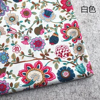 50Cm * 160Cm/Stuk, Katoen Licht En Licht, Grote Bloem Doek, Shirt, jurk, Hoofdtooi, Gordijn Doek, Diy Handgemaakte Materiaal