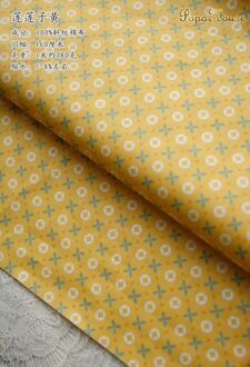 50Cm * 160Cm/Stuk, Oranje Citroen Fruit Graan Twill Katoenen Doek, Overhemd, jurk, Tafelkleed, Gordijn Stof, Diy Handgemaakte Materiaal 3