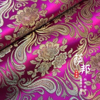 50Cm * 75Cm/Stuk, Hoorn Jacquard Zijden Doek, Kleding, Cheongsam, Tafel Vlag, gordijn, Kussen Stof, Diy Handgemaakte Materialen 2