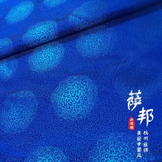 50Cm * 75Cm/Stuk, Hortensia Jacquard Zijden Doek, Kleding Cheongsam, Tafel Vlag, gordijn, Kussen Stof, Diy Handgemaakte Materialen 1