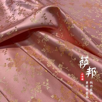 50Cm * 75Cm/Stuk, Water Ijs Bloem Zijde Gemengd Doek, Kleding, Cheongsam, tafel Vlag, Gordijn, Kussen Stof, Diy Handgemaakte Materiaal 1