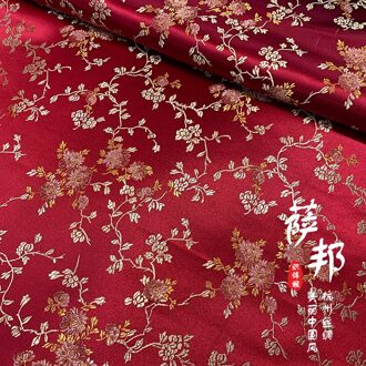 50Cm * 75Cm/Stuk, Water Ijs Bloem Zijde Gemengd Doek, Kleding, Cheongsam, tafel Vlag, Gordijn, Kussen Stof, Diy Handgemaakte Materiaal 4