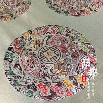 50Cm * 75Cm/Stuk, Wulongtuan Jacquard Zijden Doek, Jurk, Qipao, Kussen, tafel Vlag, Gordijn, Quilt Stof, Diy Handgemaakte Materiaal 3