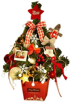 50Cm Kerstboom Met Verlichting Kerst Bomen Xmas Decoraties Kerst Decoratie Voor Thuis Xmas Decoratie Desktop 01