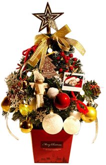 50Cm Kerstboom Met Verlichting Kerst Bomen Xmas Decoraties Kerst Decoratie Voor Thuis Xmas Decoratie Desktop 02