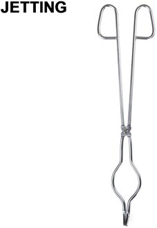 50Cm Smeltkroes Tang Smelten Schotel Houder Roestvrij Tang Lab Smelten Metal Tool Voor Chemische Instrument Lab