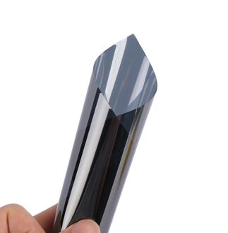 50cm X 300cm Metalized VLT15 % auto auto thuis glas raam verven film roll voor auto side window huis commerciële zonne beschermen