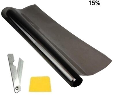 50Cm X Auto Uv Protector Folies Sticker Films 5/15/25/35/50 Procent Vlt Films Xxff 15 Percent