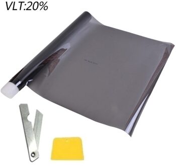 50Cm X Auto Uv Protector Folies Sticker Films 5/15/25/35/50 Procent Vlt Films Xxff 20 Percent