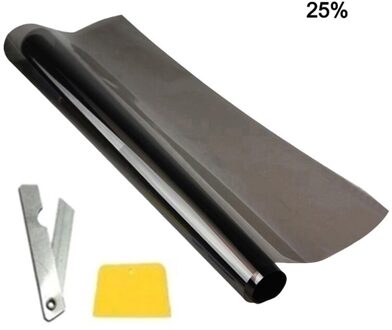 50Cm X Auto Uv Protector Folies Sticker Films 5/15/25/35/50 Procent Vlt Films Xxff 25 Percent