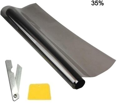 50Cm X Auto Uv Protector Folies Sticker Films 5/15/25/35/50 Procent Vlt Films Xxff 35 Percent