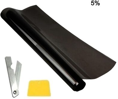 50Cm X Auto Uv Protector Folies Sticker Films 5/15/25/35/50 Procent Vlt Films Xxff 5 Percent