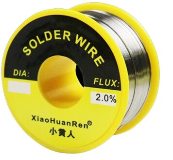 50G 0.5/ 0.6/0.8/1/1.2Mm Flux 2.0% Tin Lead Wire Melt Rosin Core Soldeer Wire Roll 0.6mm