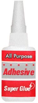 50G Alle Purpose Super Lijm Sterke Plastic Lijm Voor Hars Keramische Metalen Plastic Snelle Lijm Multi Purpose Epoxy Lederen textiel 30g