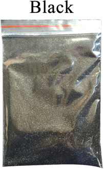 50g Glitter Powder Pigment Coating for Painting Nail Decorations Automotive Arts Crafts Rainbow Black Glitter Powder Pigment