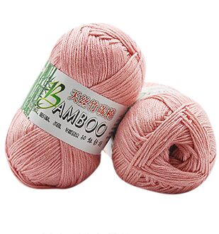 50G Haak Garen Melk Katoen Breigaren Soft Warm Kindje Garen Bamboe Katoenen Warme Natuurlijke Breien Haak Truien Wol garen C