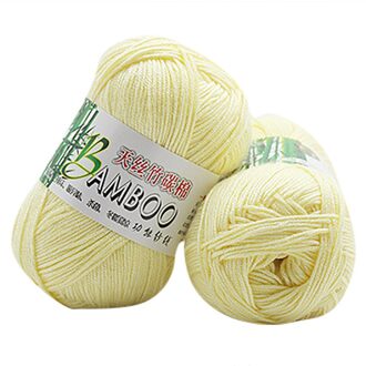 50G Haak Garen Melk Katoen Breigaren Soft Warm Kindje Garen Bamboe Katoenen Warme Natuurlijke Breien Haak Truien Wol garen