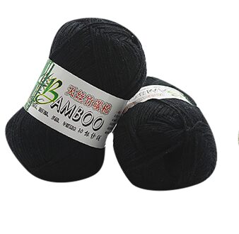 50G Haak Garen Melk Katoen Breigaren Soft Warm Kindje Garen Bamboe Katoenen Warme Natuurlijke Breien Haak Truien Wol garen