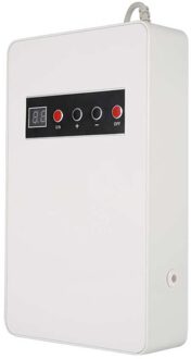 50Hz 600 Mg/u Ozon Generator Ozonator Huishoudelijke Water Voedsel Groente Sterilisator Eu Plug 220V Parfum Luchtverfrisser