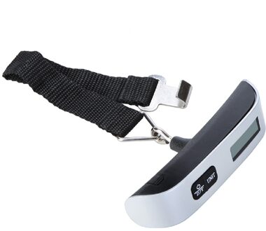50Kg/10G Draagbare Lcd Digitale Opknoping Bagage Schaal Reizen Elektronische Gewicht Opknoping Weegschalen Balance Weightlibra Tool