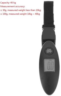 50Kg 5/10G Mini Draagbare Digitale Weegschaal Met Een Meter Tape Measur Voor Vissen Bagage Keuken Weging 7