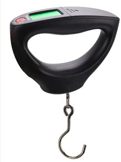 50Kg Elektronische Weegschaal Vissen Schaal, Digitale Hand Held Post Opknoping Haak Schaal, backlit Lcd Opknoping Karper Weegschaal