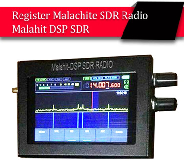 50Khz-200MHz/50Khz-2GHz Malachite SDR Radio Malahit DSP SDR Receiver + 3.5" touch LCD with Battery + Speaker Network Analyzers