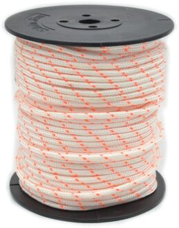 50M 3Mm Nylon Pull Starter Touw Recoil Engine Start Cord Voor 430/520 Trimmer Cutter Kettingzagen Grasmaaier Motor
